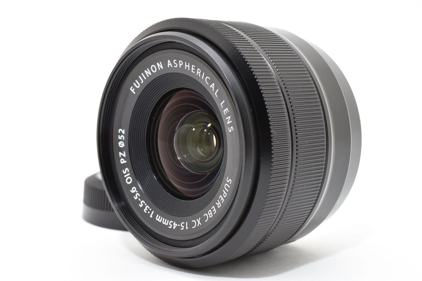 フジフィルム XC SUPER EBC 15 45 mm F 3 5 6 OIS PZ ブラック ズームレンズ ＃3480