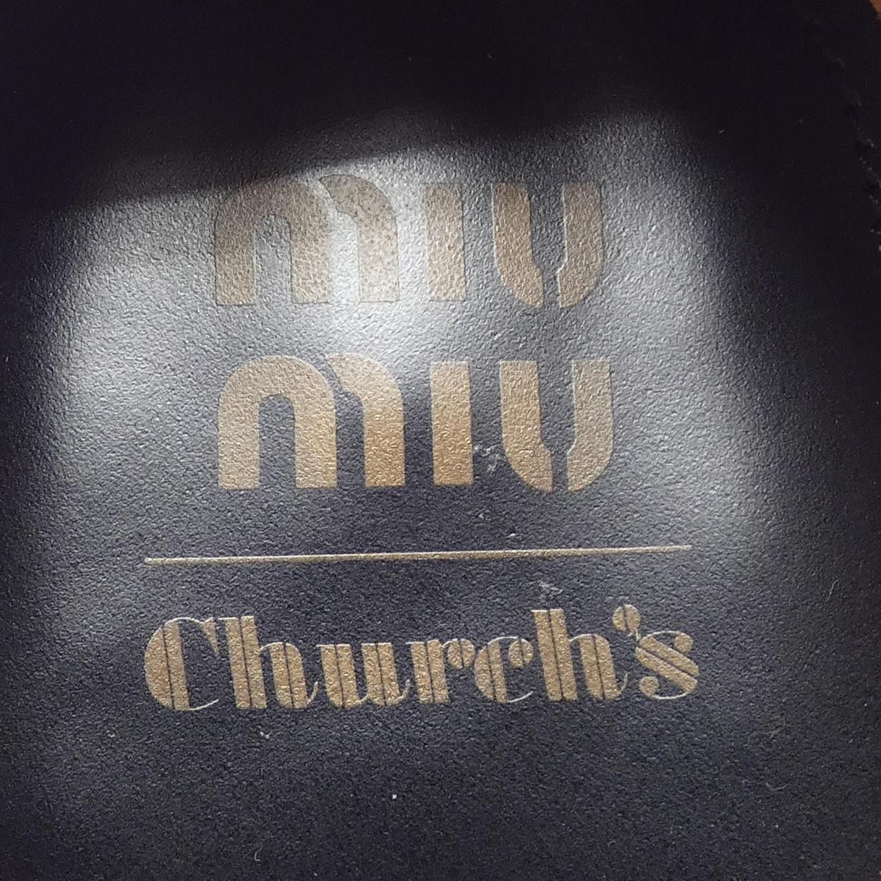  ミュウミュウ MIU CHURCH S シューズ その他 靴