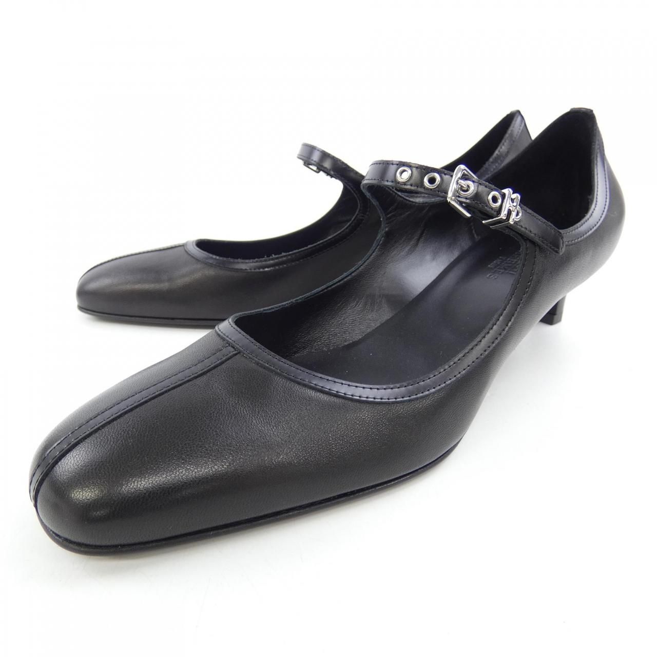  エルメス HERMES リリベット Hバックル 252040 Z パンプス その他 靴