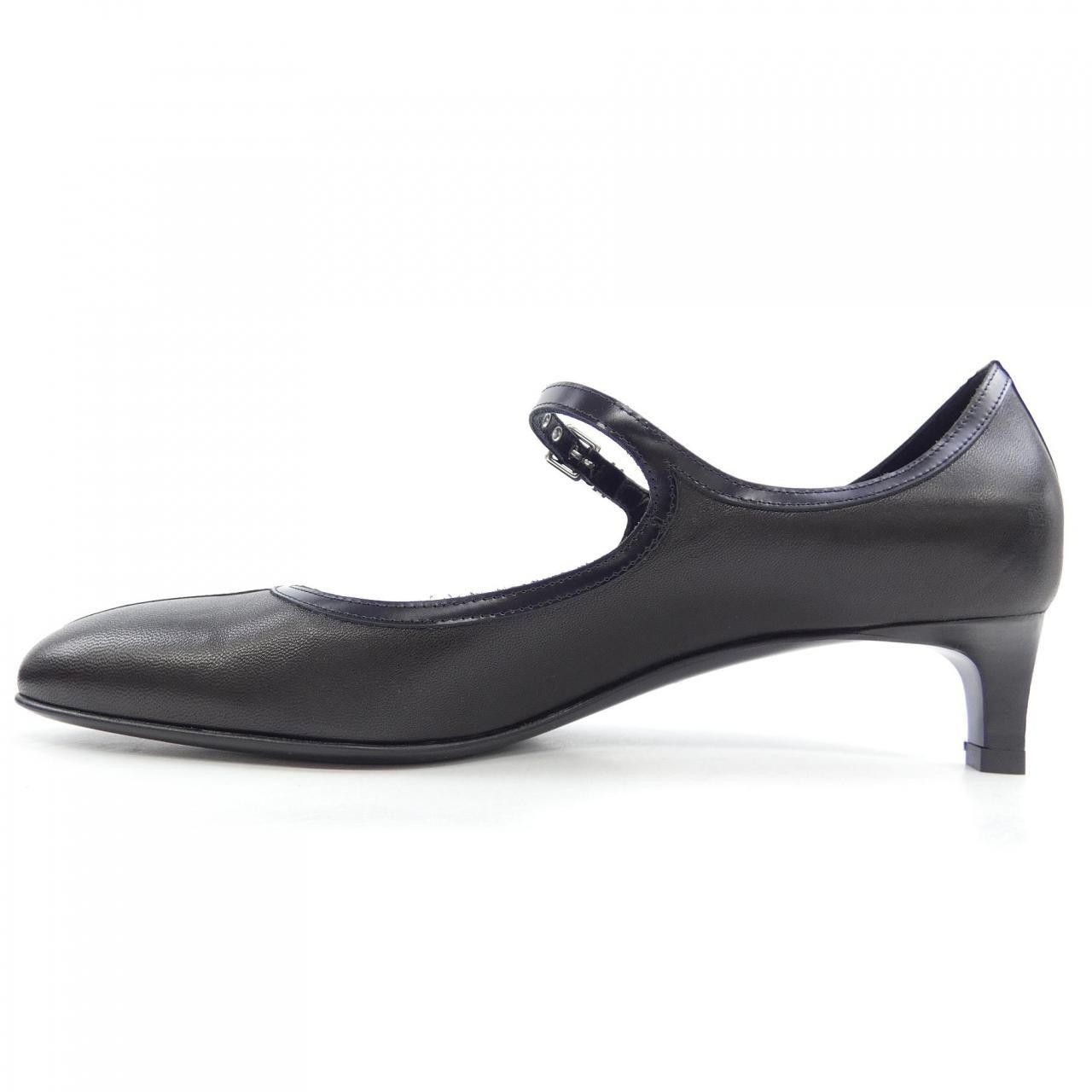 エルメス HERMES リリベット Hバックル 252040 Z パンプス