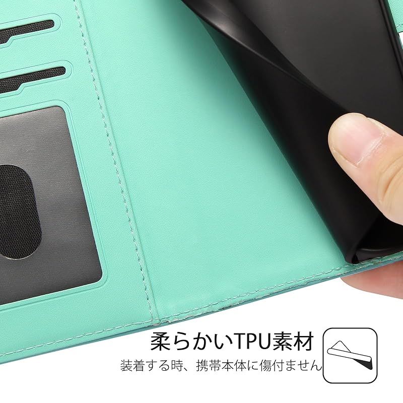 Reddylin 対応 OPPO A79 5G ケース 手帳型 オッポ エー79 5G ケース