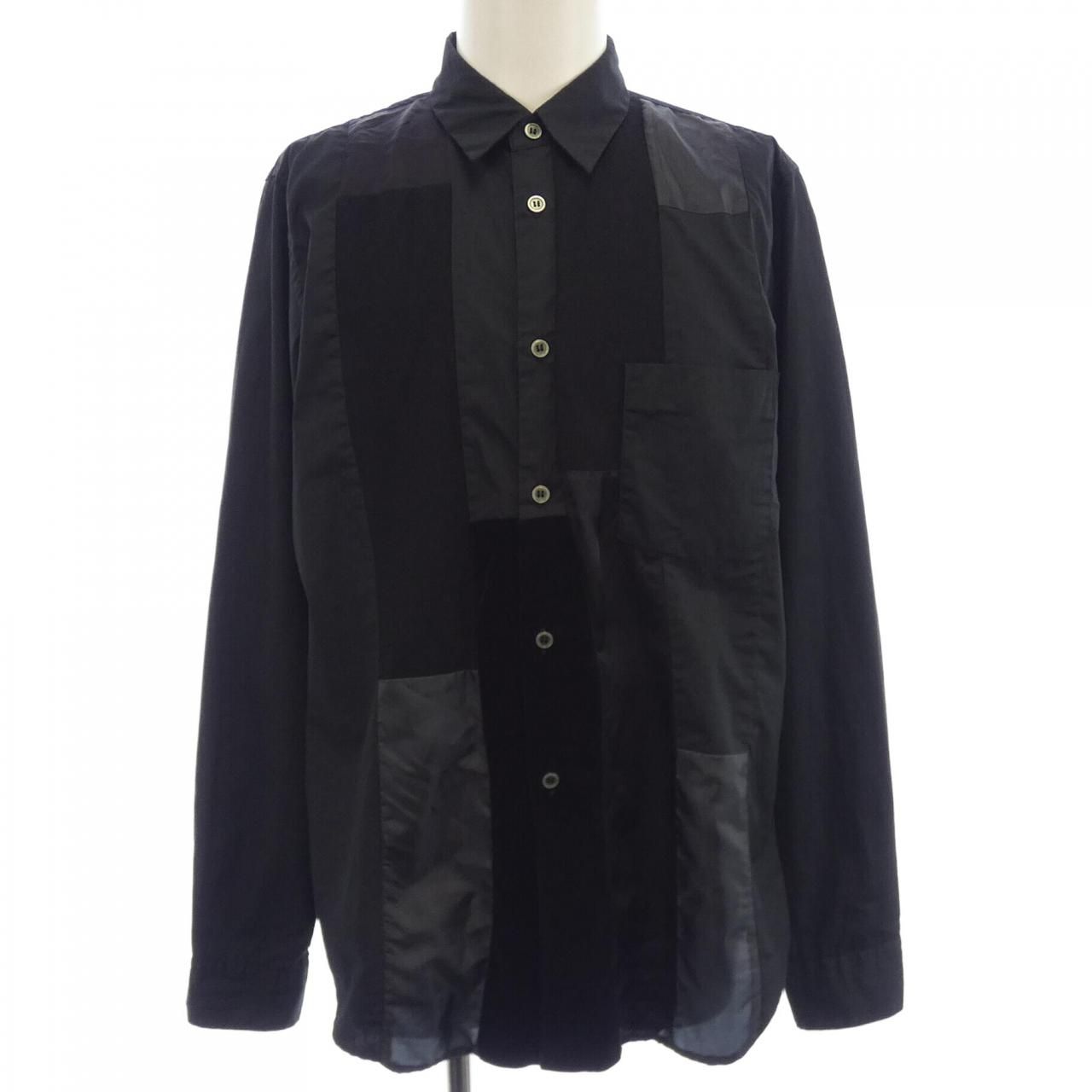 ブラックコムデギャルソン BLACK COMME des GARCONS 1 F-B 007 シャツ