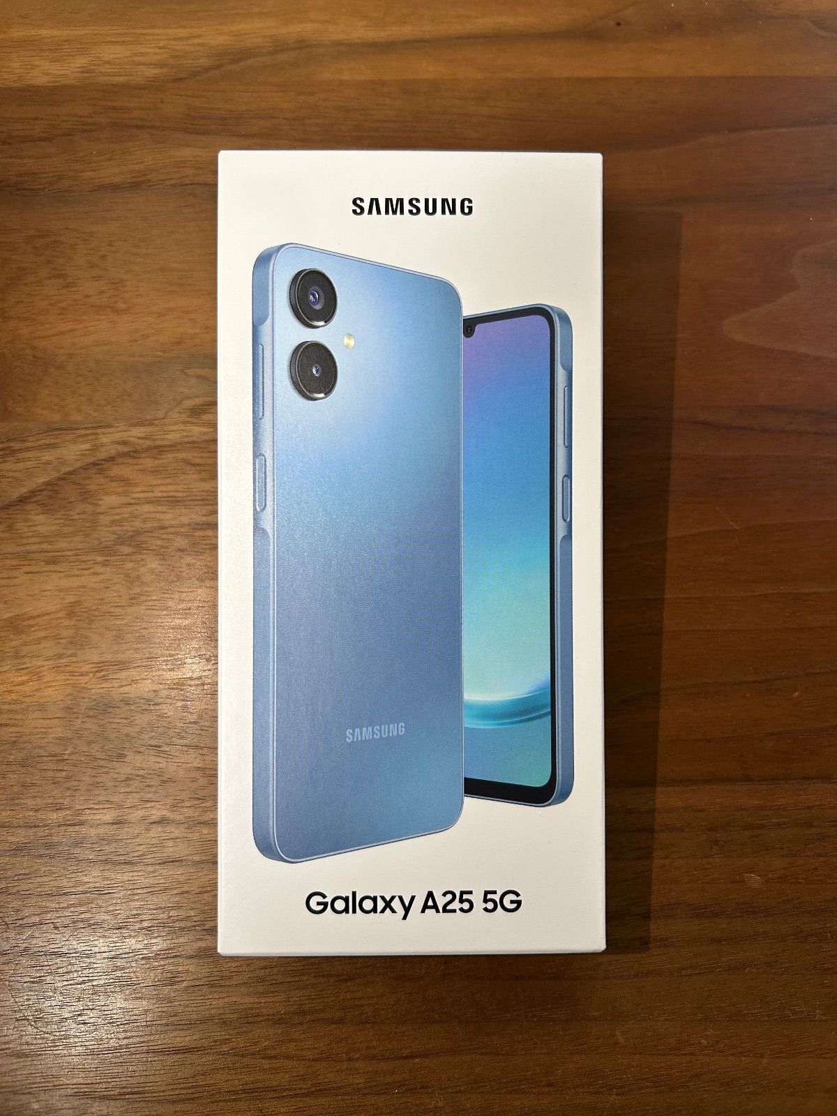 Galaxy A25 5G ブルー 新品未開封 - メルカリ