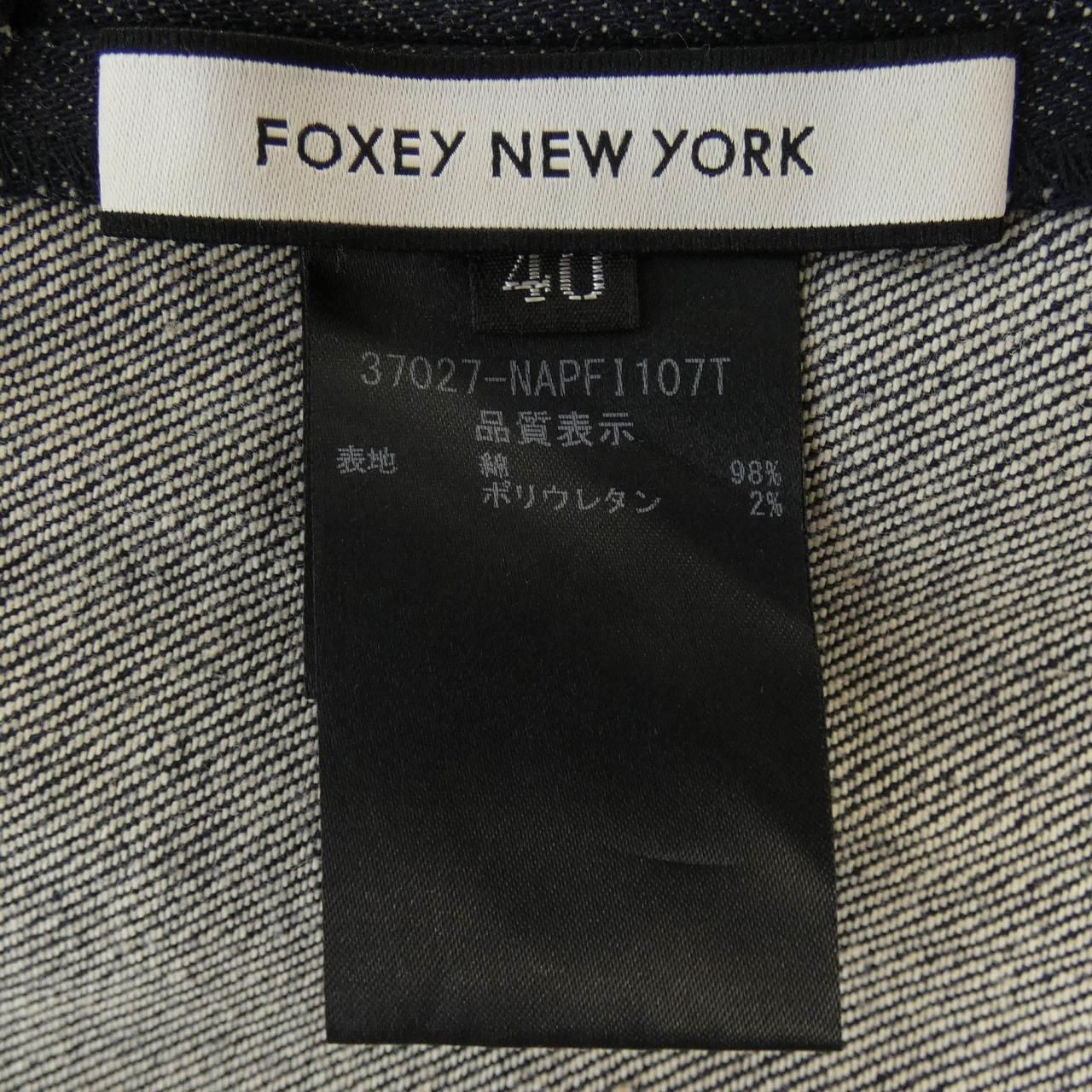 本物 フォクシーニューヨーク FOXEY NEW YORK 37027 ジーンズ 