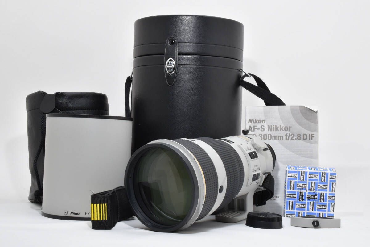 ☆良品☆ニコン Nikon AI AF-S NIKKOR ED 300mm F2.8D (IF) ライト