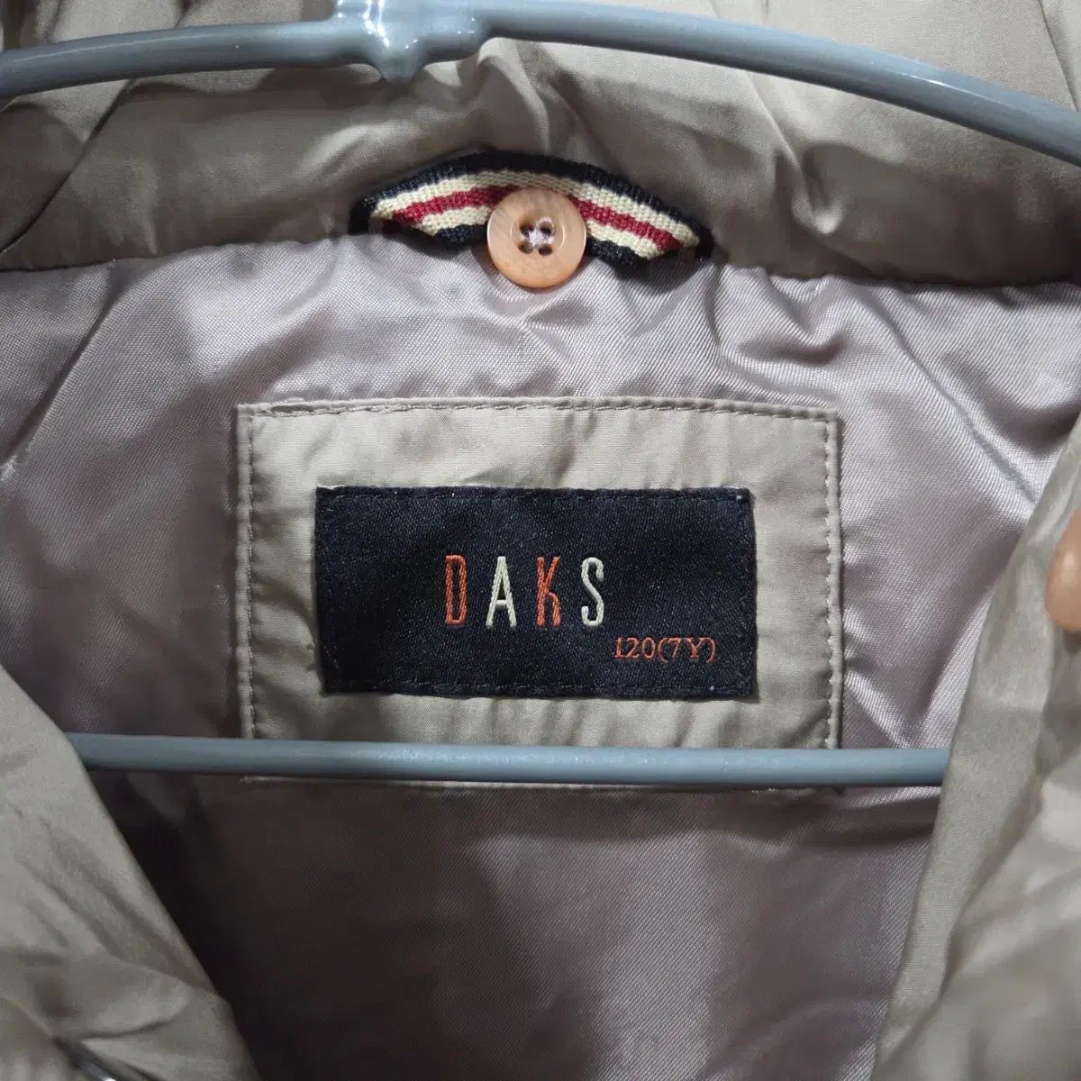 ダックス キッズ ダックダウン ダウン 120 7 Y