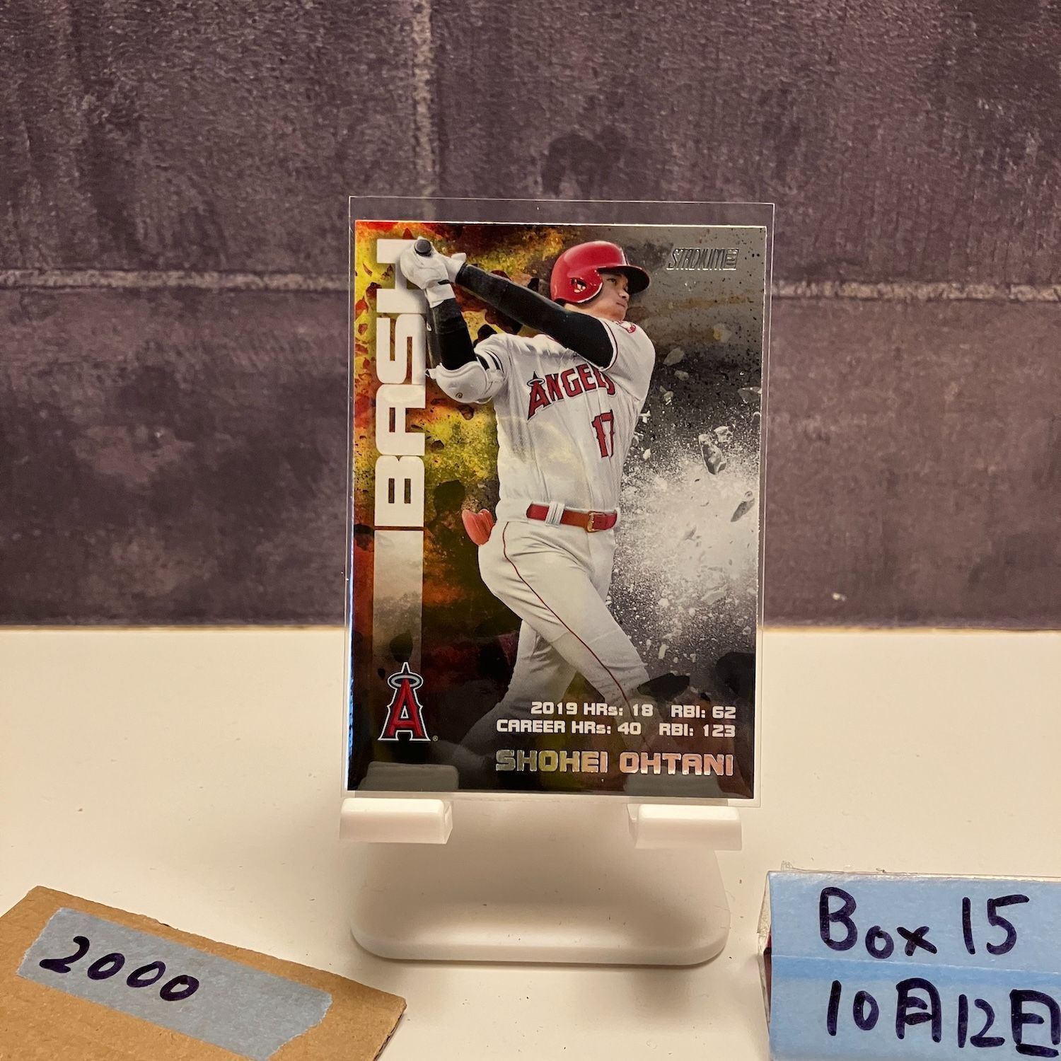 2020 Topps Stadium Club Shohei Ohtani 大谷翔平 ロサンゼルス