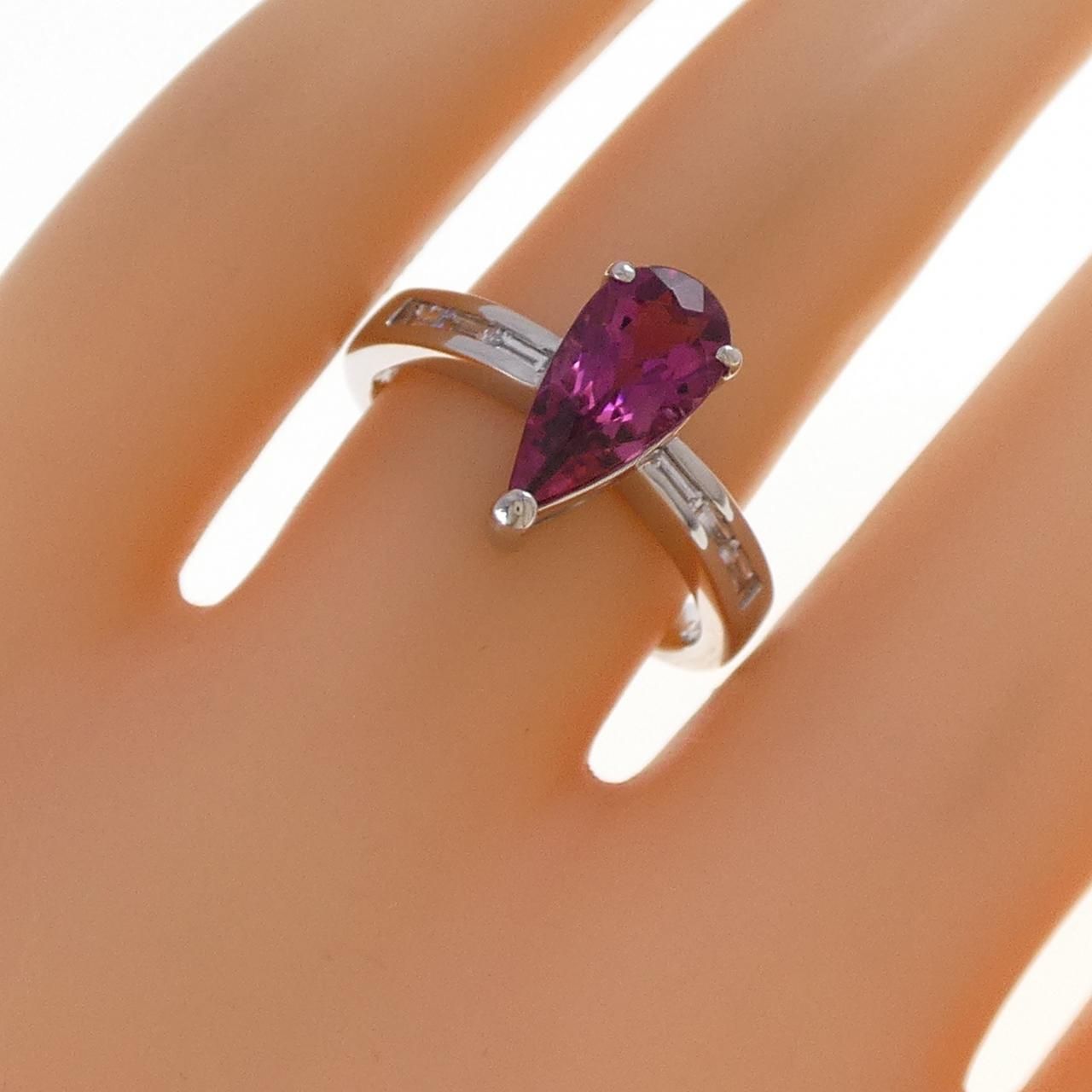 PT900 トルマリン リング 1.53CT - メルカリ