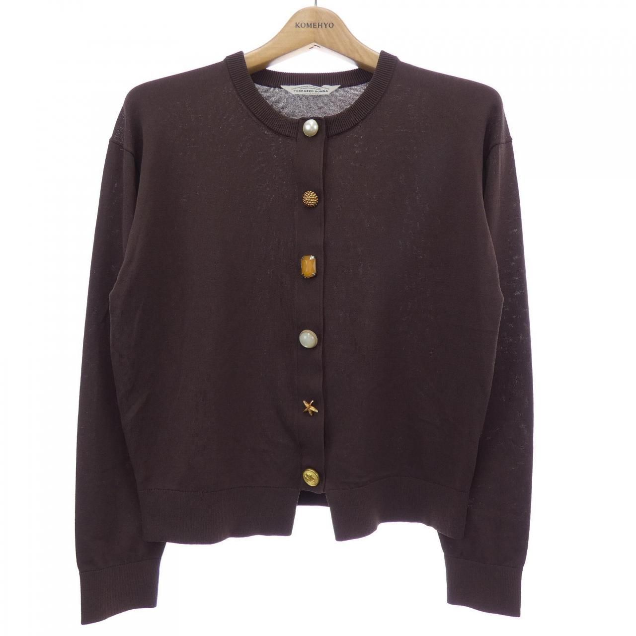 トラッゾドンナ TORRAZZO DONNA カーディガン