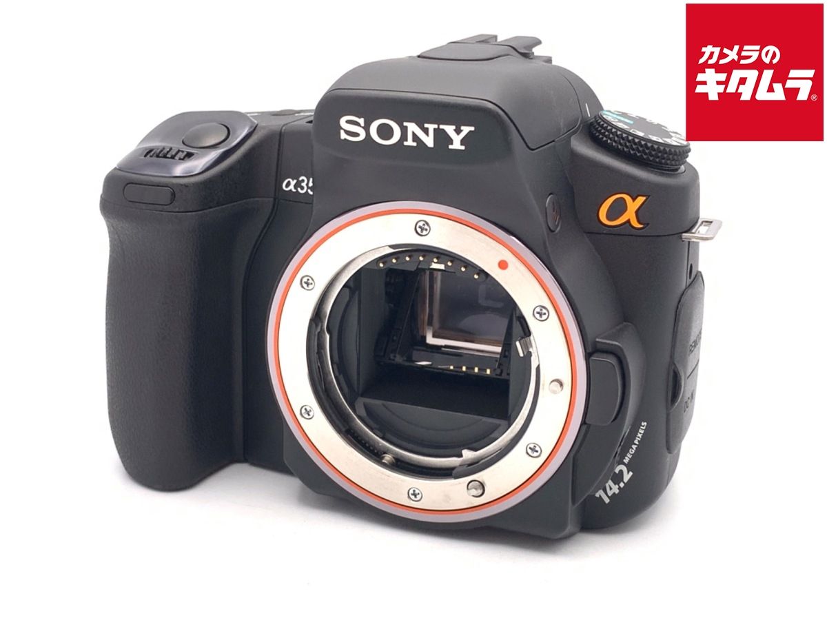中古】 【並品】 ソニー α350 ボディ - メルカリ