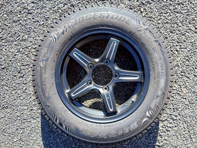 社外アルミホイール スタッドレスタイヤセット