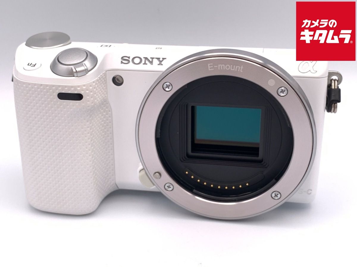 中古】 【良品】 ソニー α NEX-5T ボディ ホワイト - メルカリ