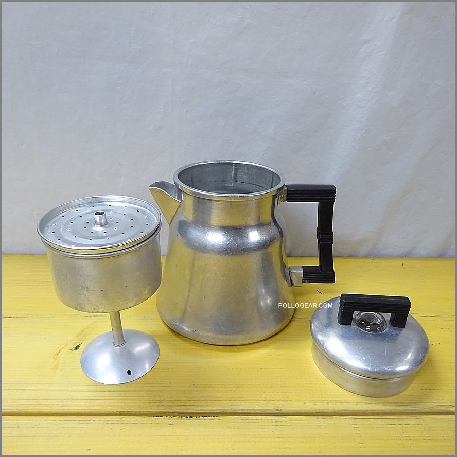 1950年代 WEAR-EVER USA 3006 VINTAGE パーコレーター PERCOLATOR