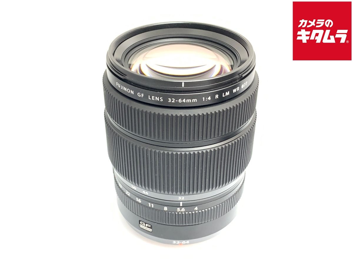 並品 フジフイルム GF 32 64 mm F 4 R LM WR