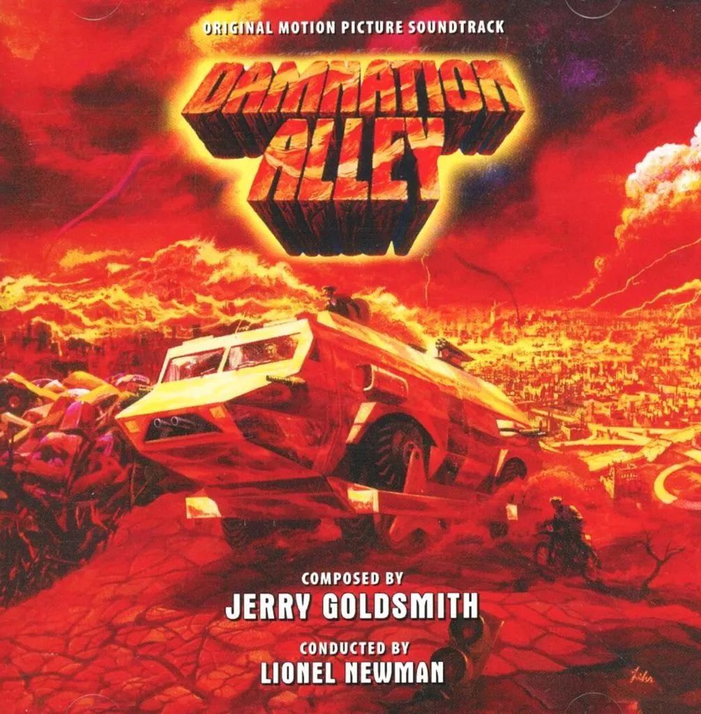 CD 【】輸入映画サントラCD 「DAMNATION ALLEY」ORIGINAL MOTION