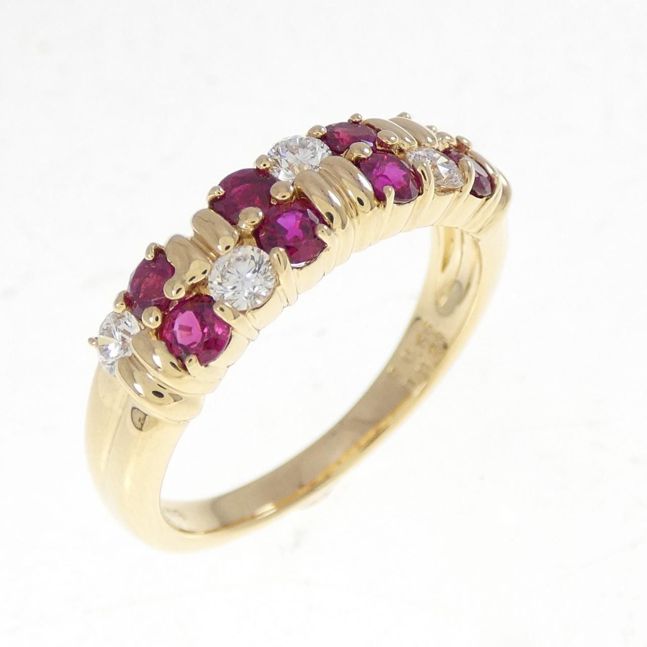 ミキモト ルビー リング 0.56CT - メルカリ