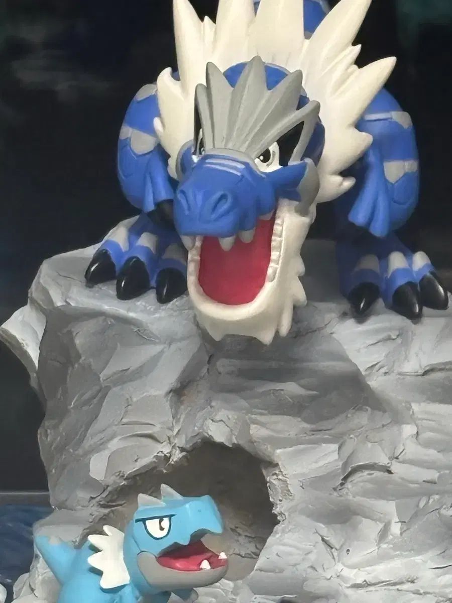 ポケットモンスター レジン 立体図鑑 1 40 ケラモン アーマルド DS 色違い