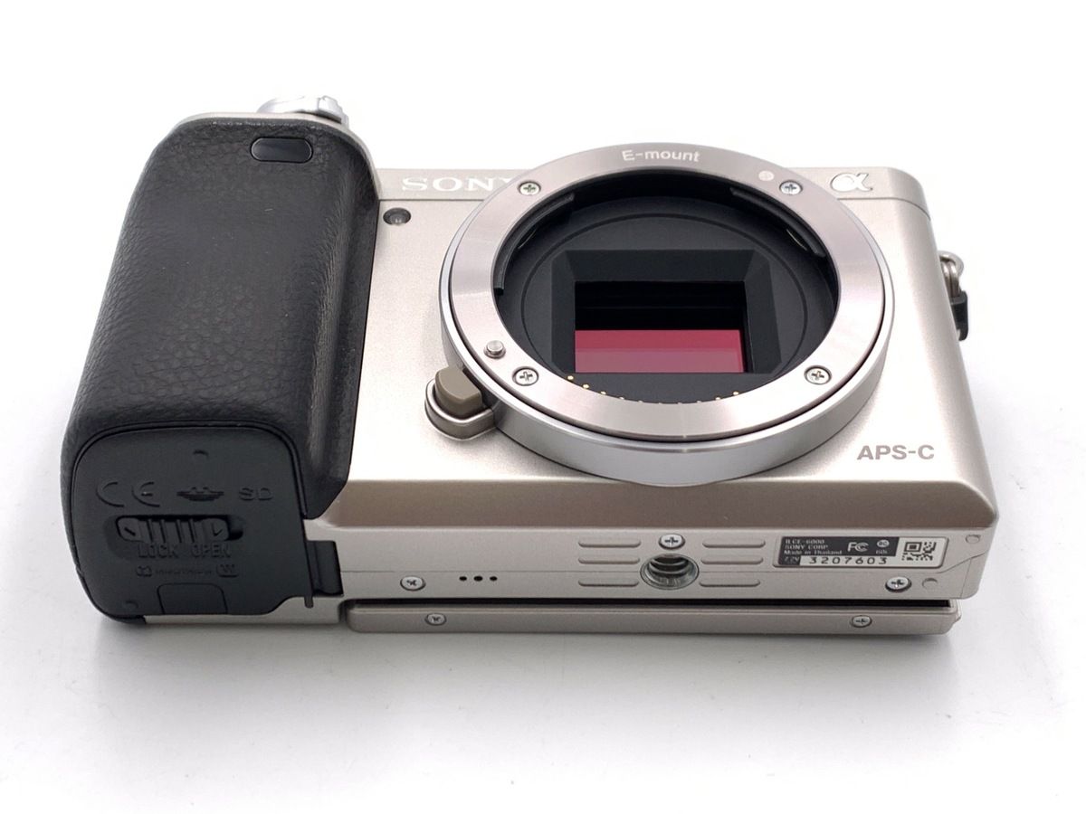 中古】 【良品】 ソニー α6000 ボディ シルバー [ILCE-6000 S] - メルカリ