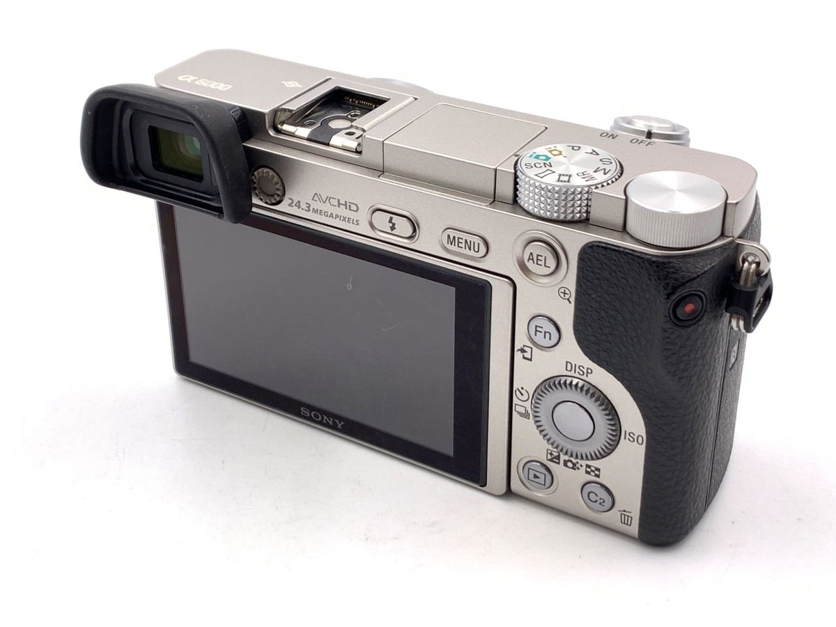 中古】 【良品】 ソニー α6000 ボディ シルバー [ILCE-6000 S] - メルカリ