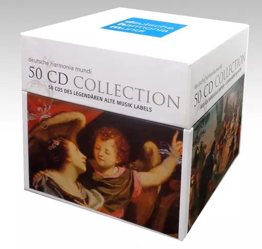中古】輸入クラシックCD deutsche harmonia mundi 50 CD COLLECTION