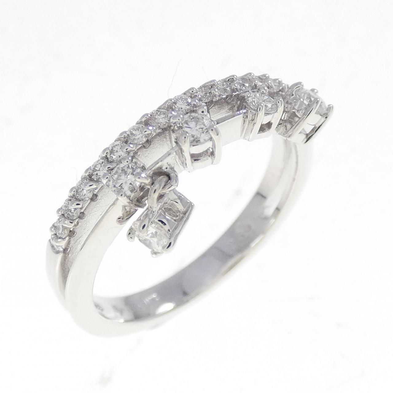 ポンテヴェキオ ダイヤモンド リング 0.35 CT