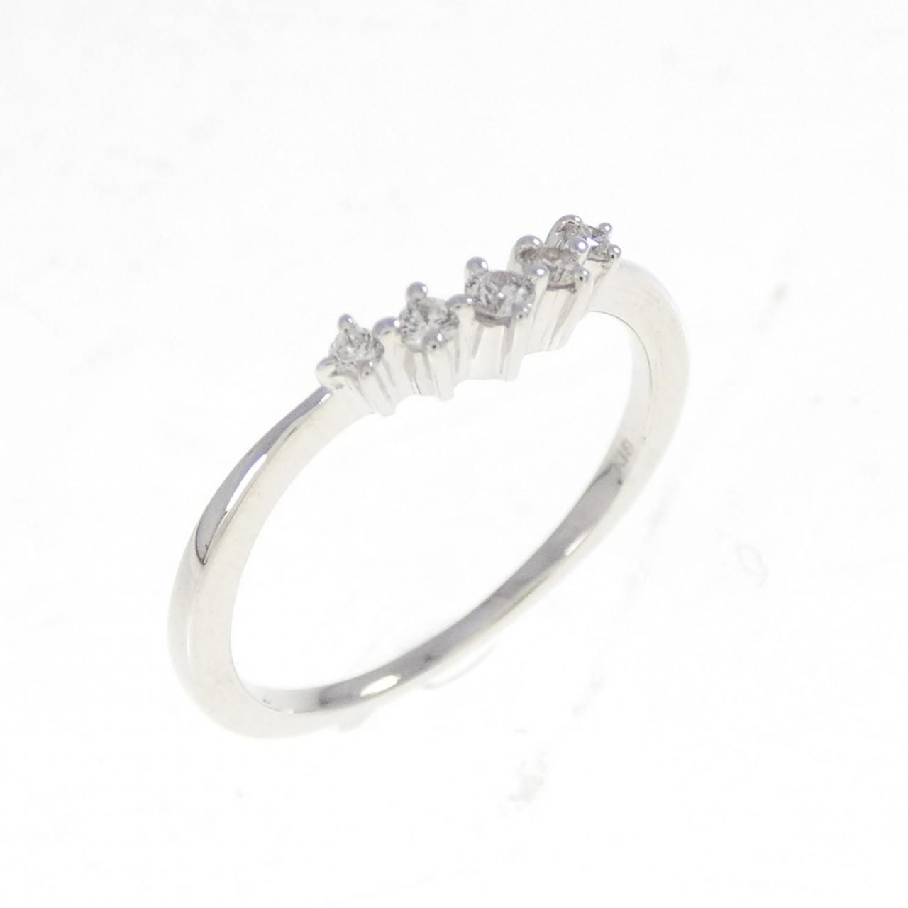 ヴァンドーム ダイヤモンド ピンキーリング