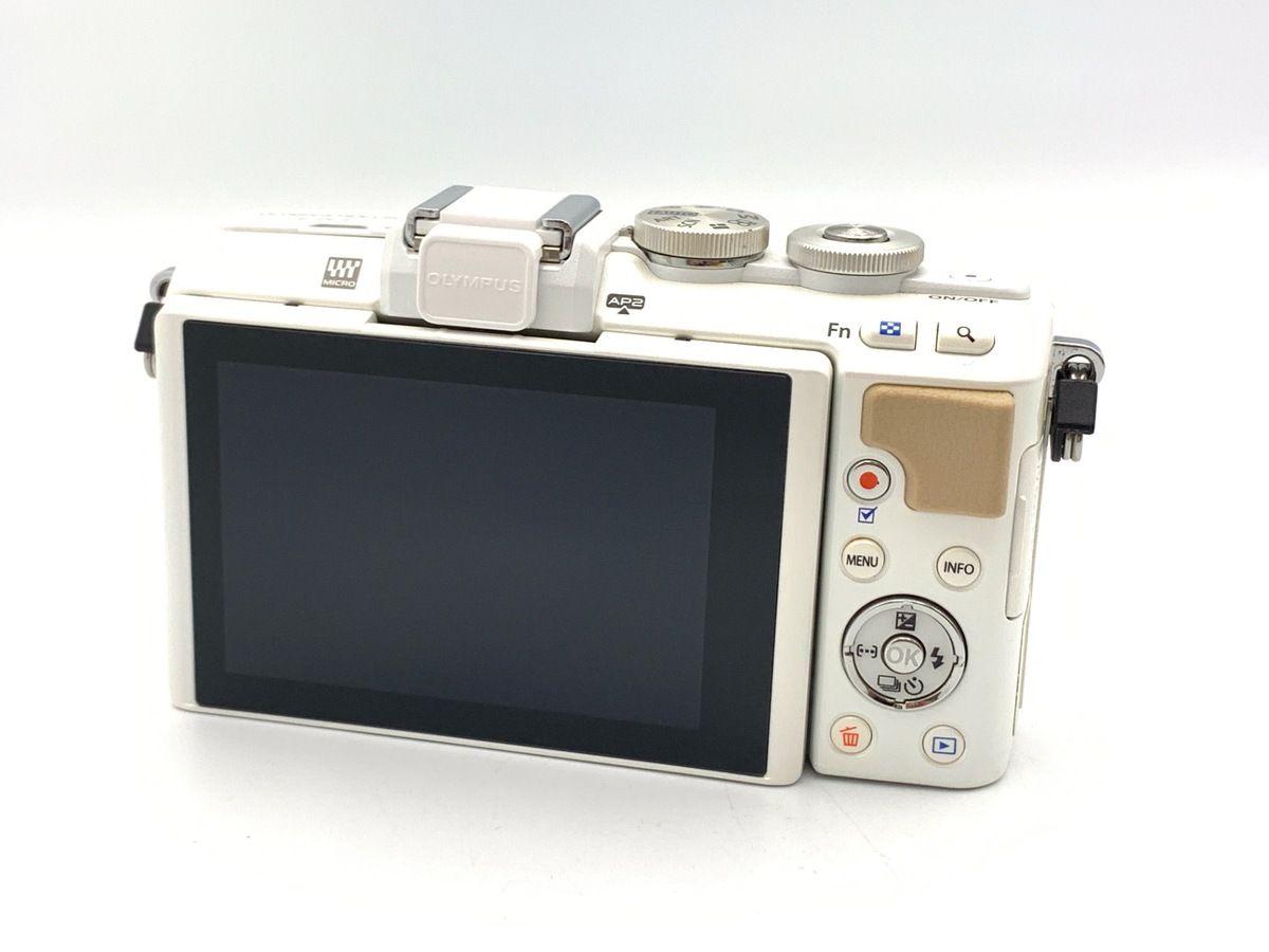 中古】 【並品】 オリンパス PEN Lite E-PL7 ボディ ホワイト - メルカリ