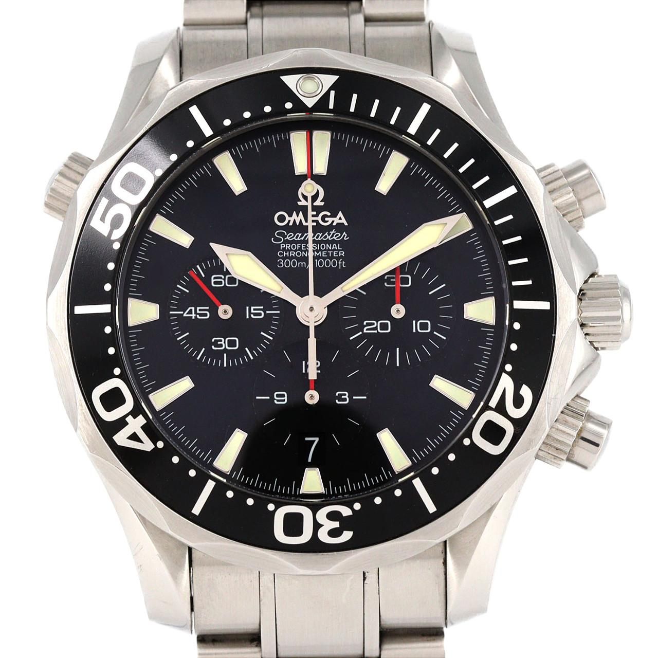 オメガ シーマスタープロクロノグラフ 2594 52 SS 自動巻