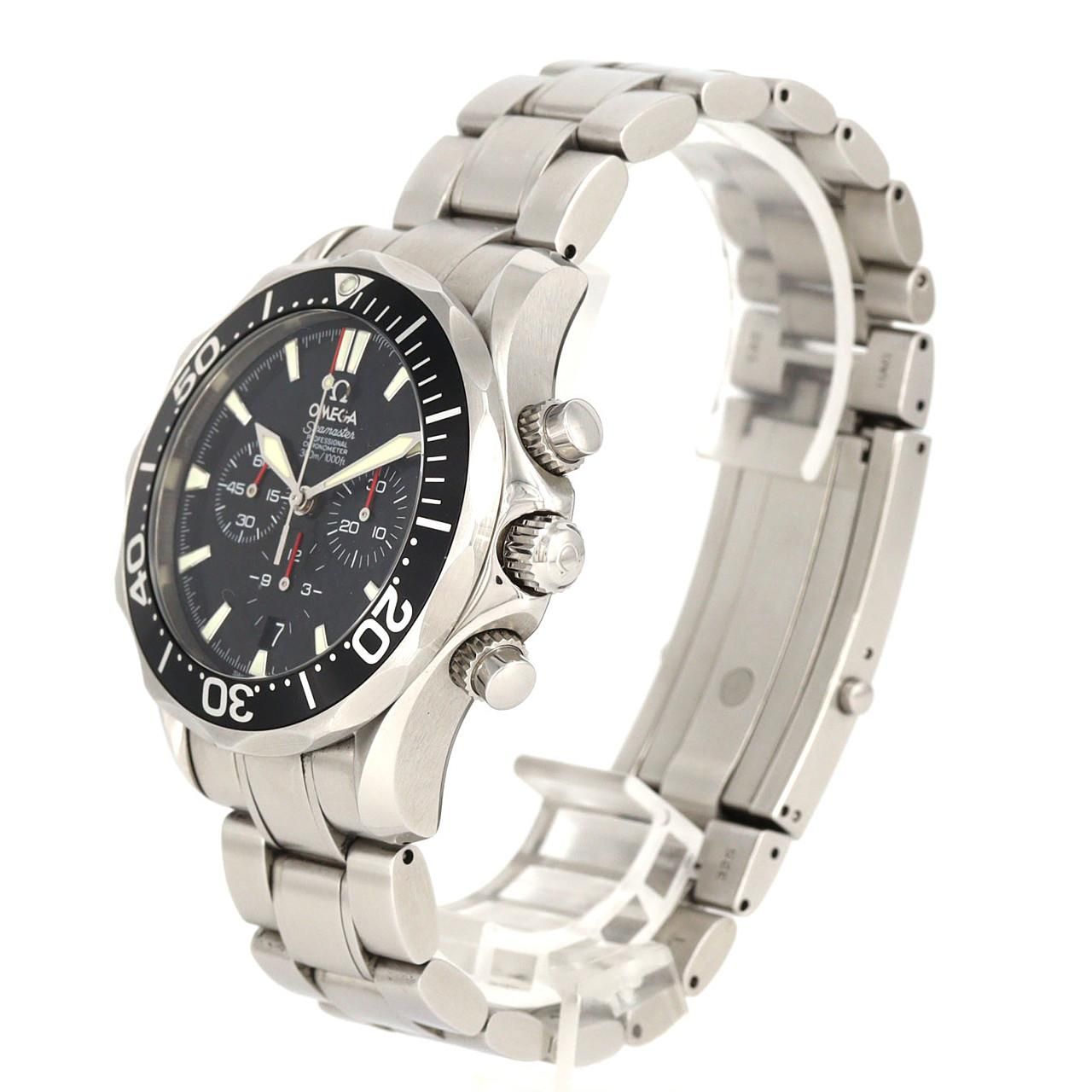 オメガ シーマスタープロクロノグラフ 2594 52 SS 自動巻