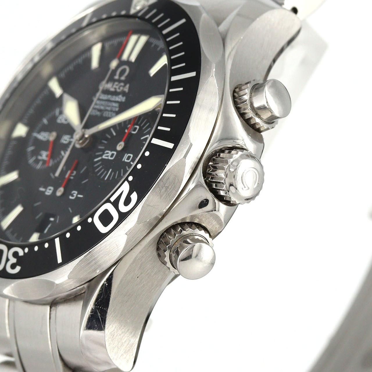  オメガ シーマスタープロクロノグラフ 2594 52 SS 自動巻 その他 時計