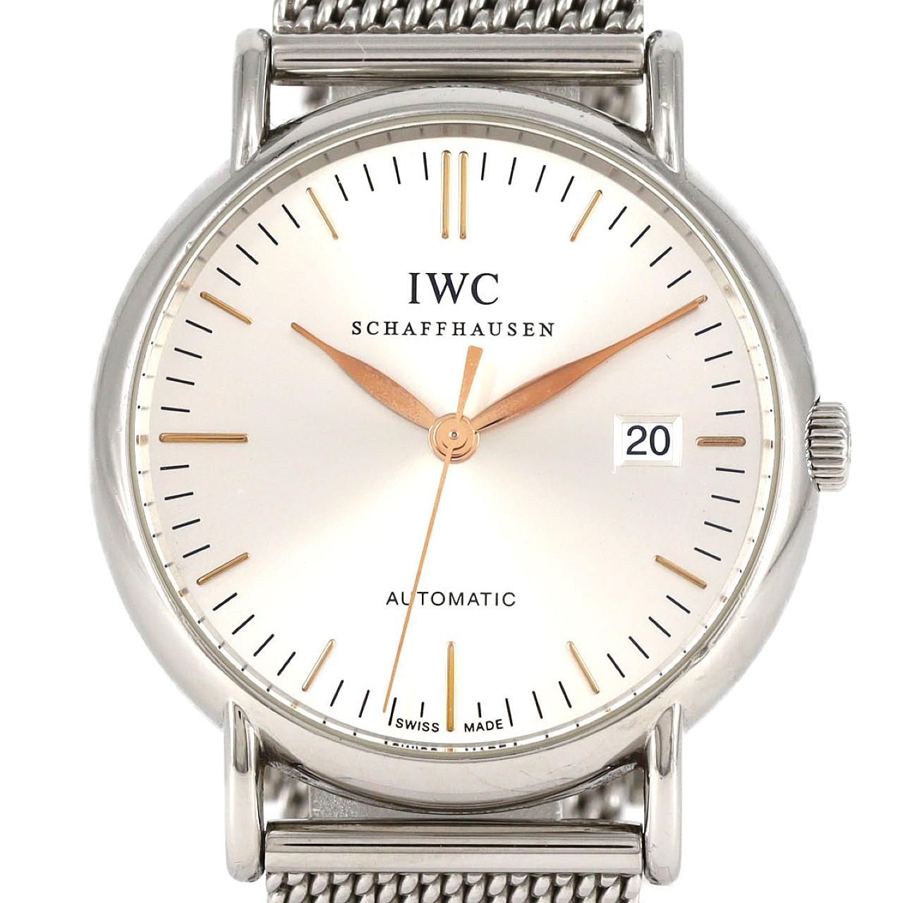IWC ポートフィノ SS 自動巻