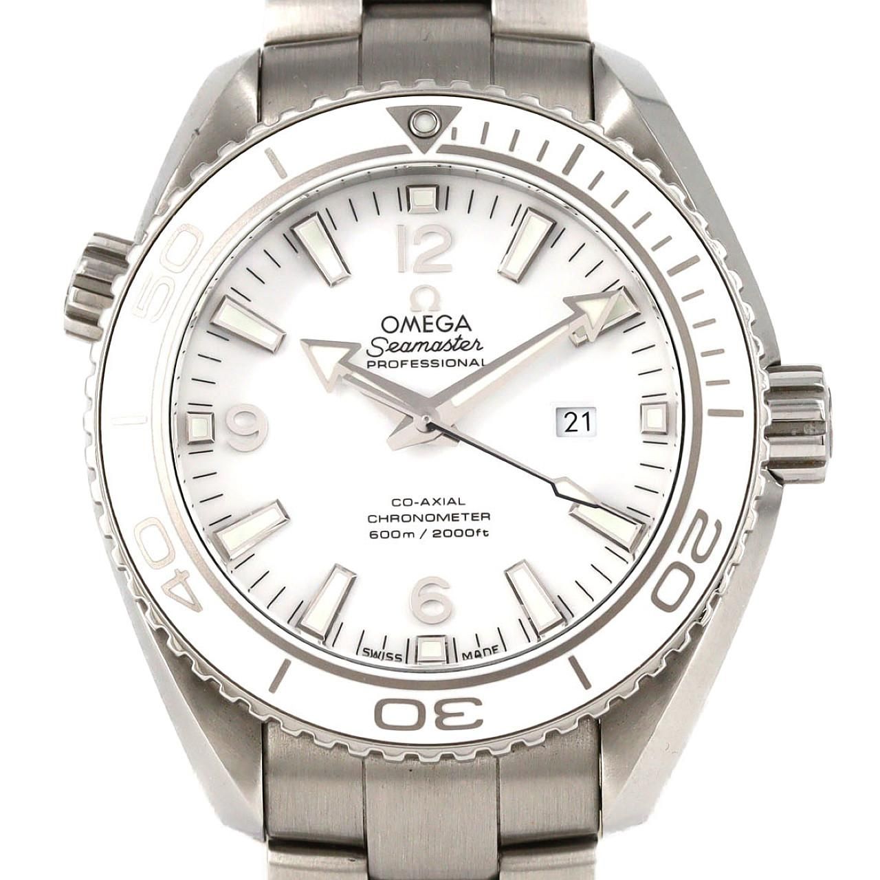 オメガ シーマスタープラネットオーシャン 232 30 38 20 04 001 SS 自動巻