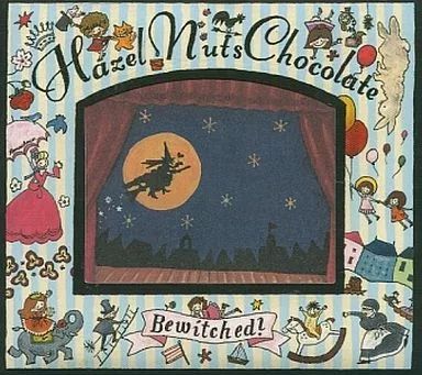 邦楽インディーズCD Hazel Nuts Chocolate Bewitched!