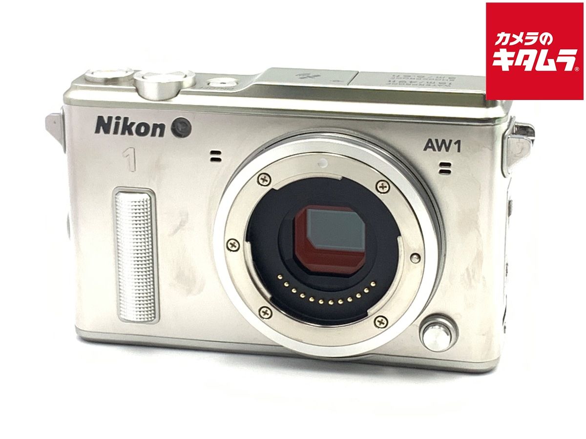 Nikon 1 AW1 ボディ　ジャンク Nikon1 AW1 Nikon防水ミラーレスカメラ ジャンク訳あり Nikon1 AW1