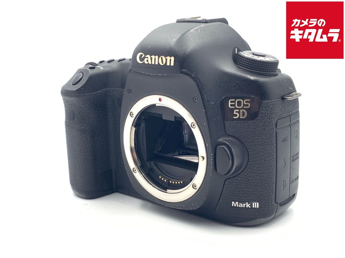 キャノン Canon EOS 5D MarkⅢ ボディ　付属品付き EOS5D markⅢ 付属品多数 Canon（キヤノン）EOS 5D Mark III ボディ