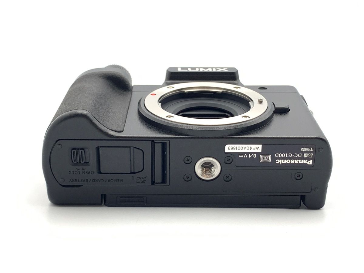 【中古】 【良品】 パナソニック LUMIX DC-G100D ボディのみ 中古】 【美品】 パナソニック LUMIX DC-G100D ボディ - メルカリ