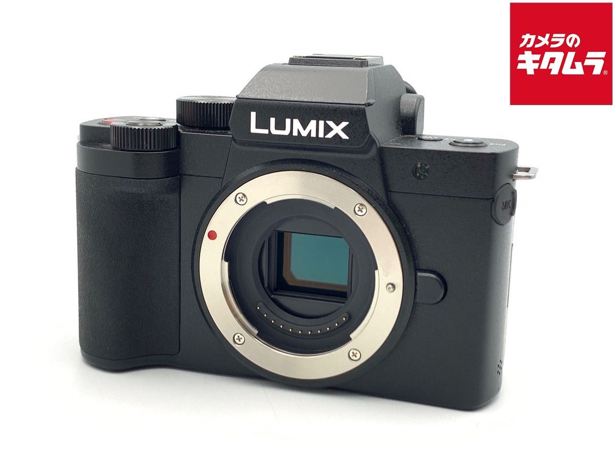 中古】 【美品】 パナソニック LUMIX DC-G100D ボディ - メルカリ