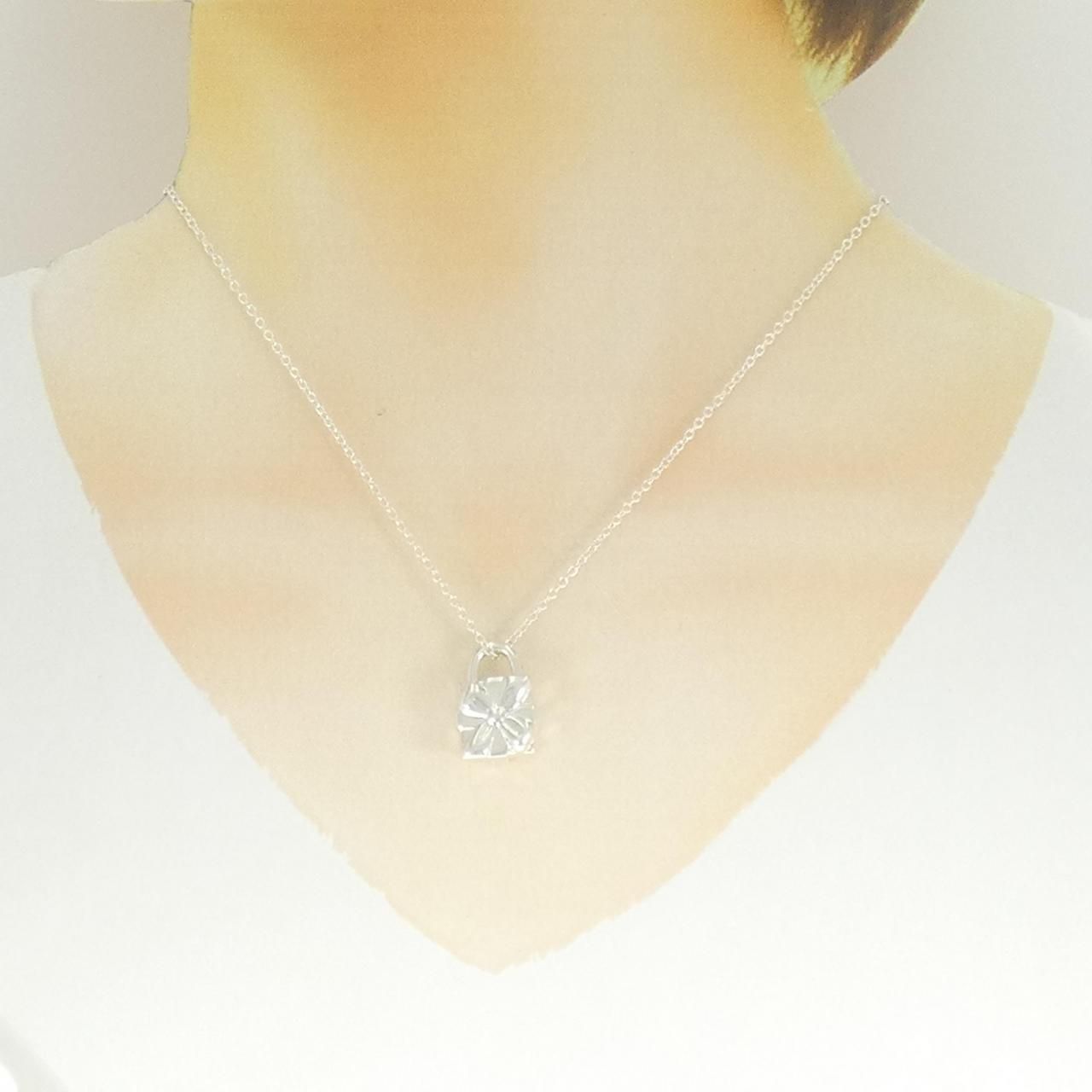 ティファニー ボウ ボックス ネックレス - メルカリ