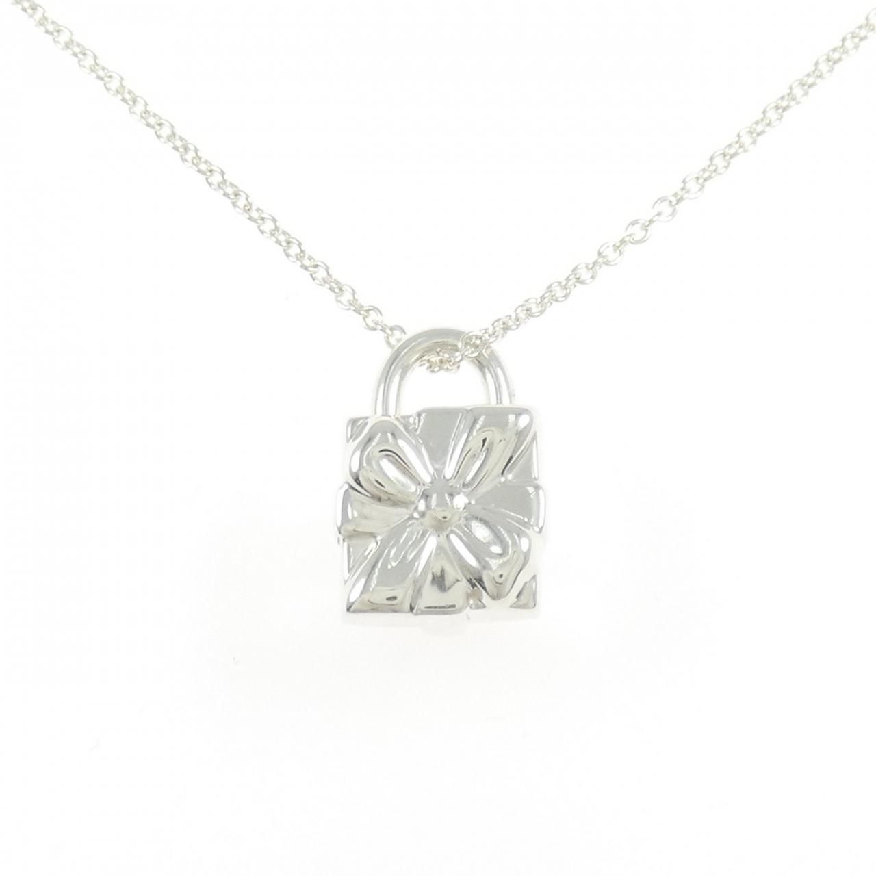 ティファニー ボウ ボックス ネックレス - メルカリ