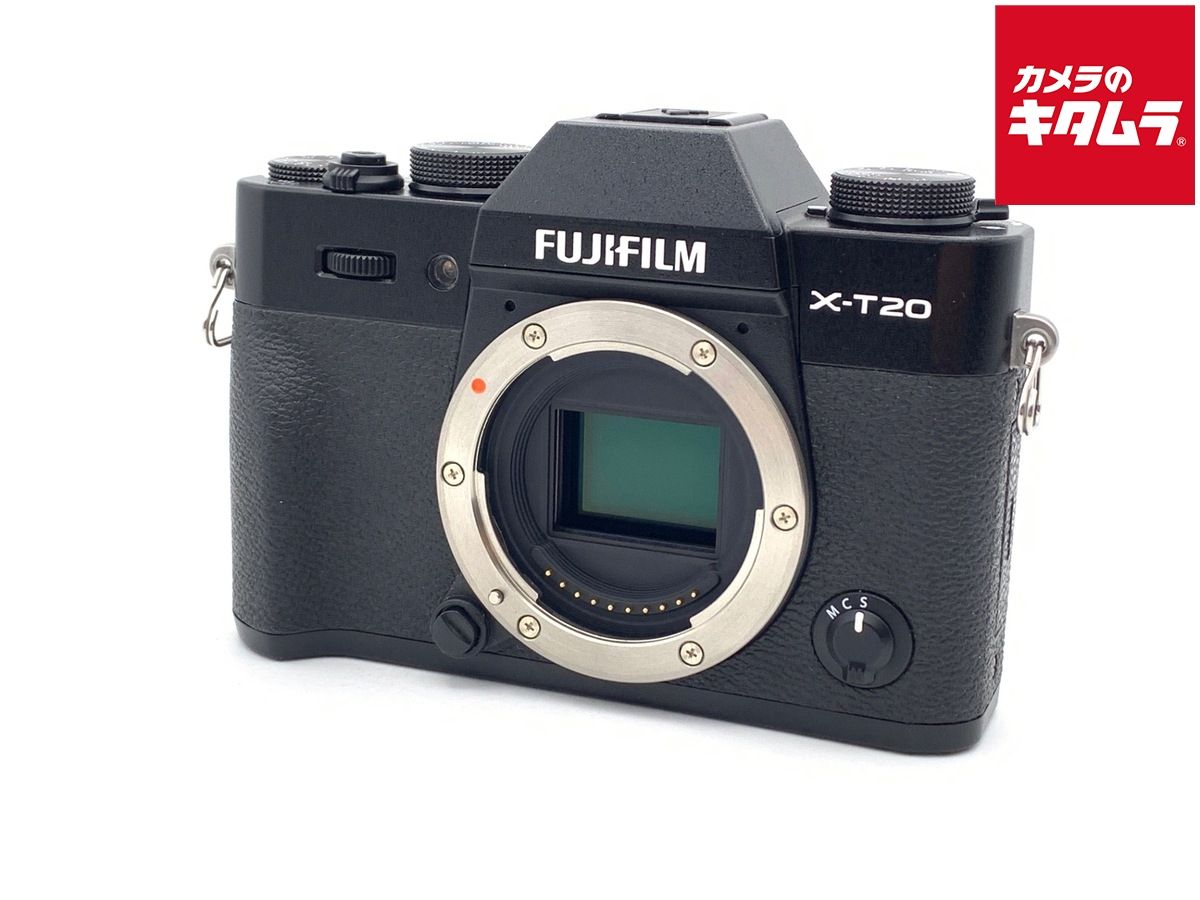 フジフイルム X-T 20 ボディ ブラック