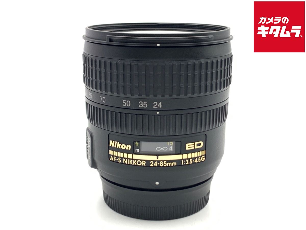 並品 ニコン AF S 24 85 3 5 4 G ED
