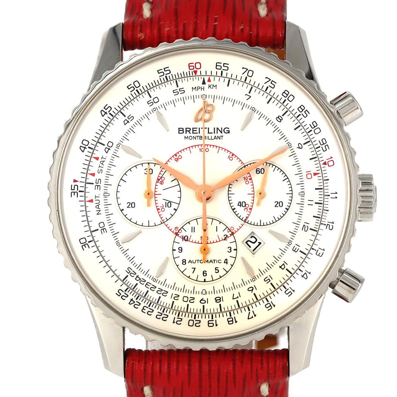 ブライトリング モンブリラン38 A 41370 SS 自動巻