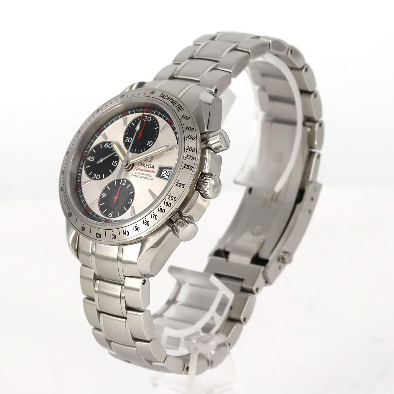 オメガ スピードマスターデイト 3211 31 SS 自動巻