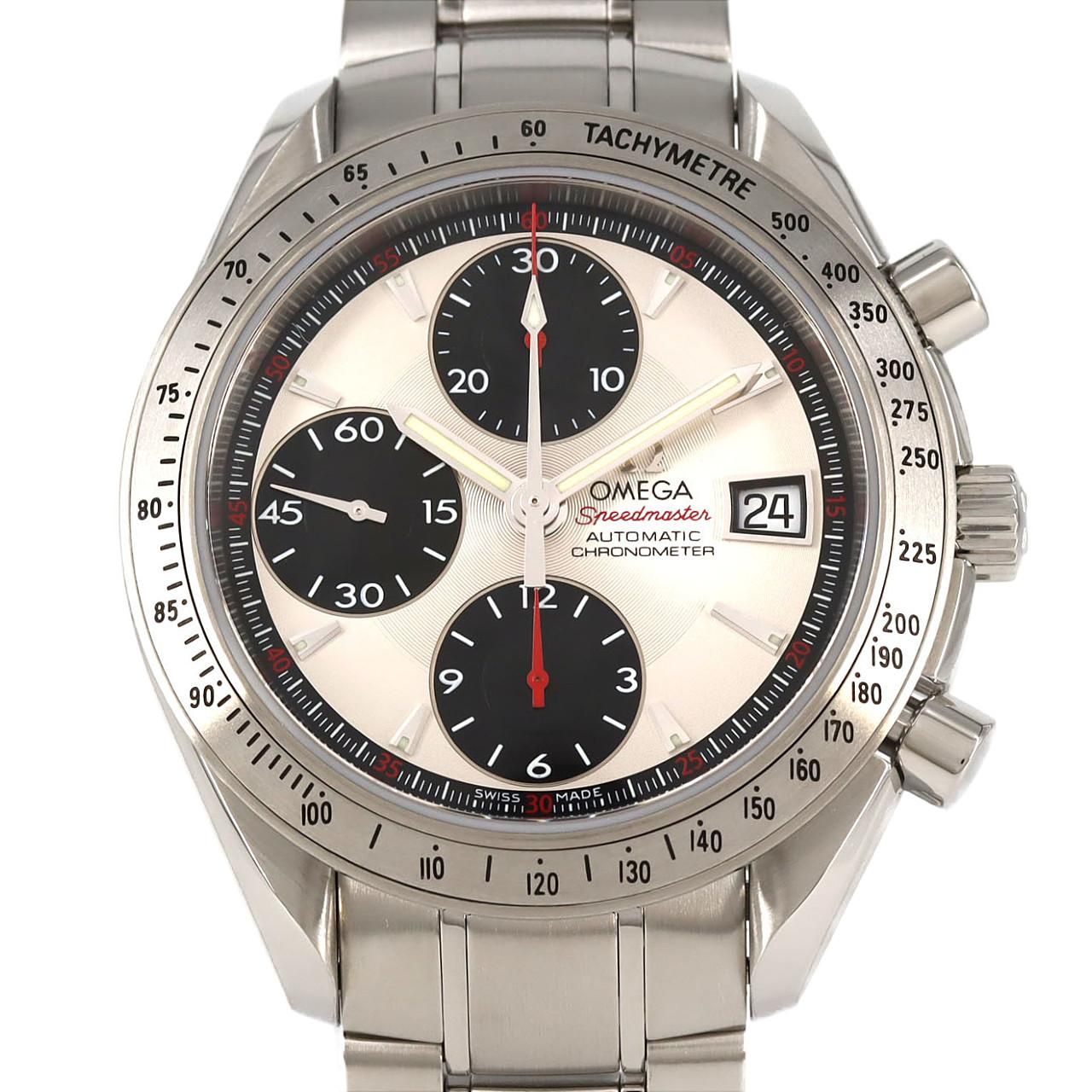 オメガ スピードマスターデイト 3211.31 SS 自動巻