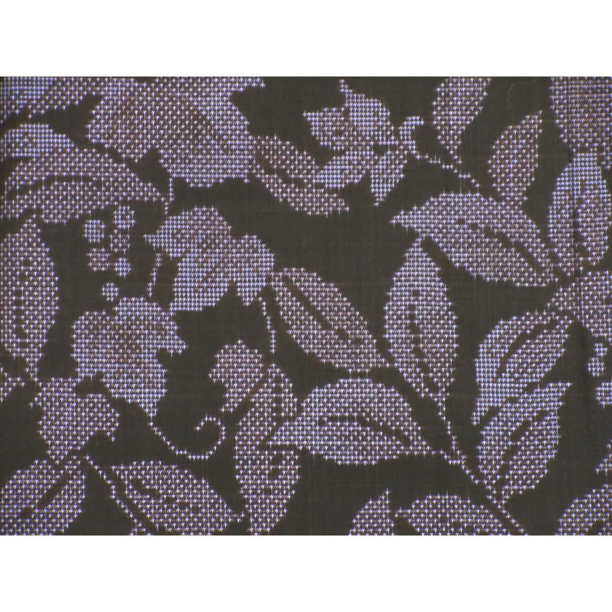 未使用品】紬【本場奄美大島紬】七マルキ 証紙付 - メルカリ