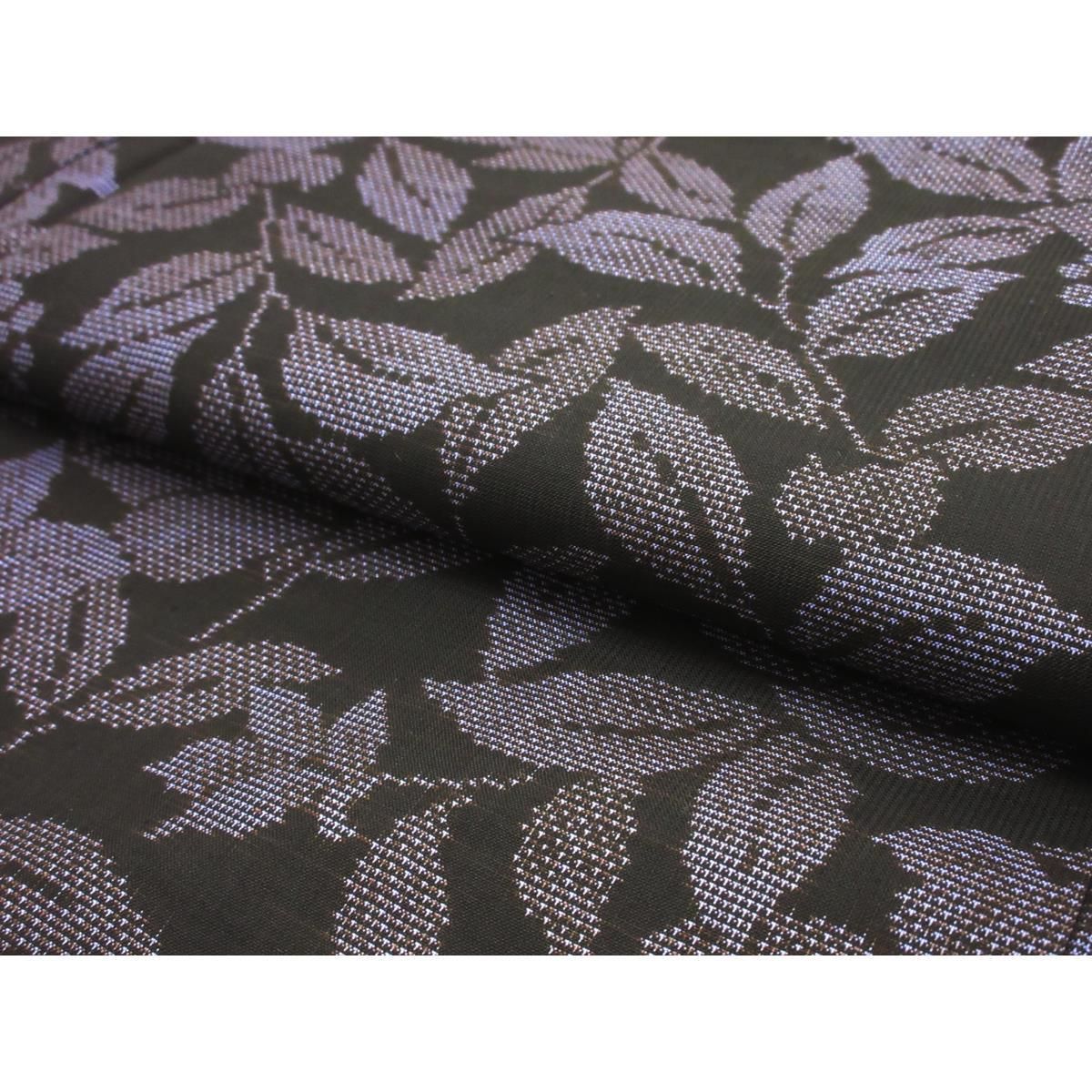 未使用品】紬【本場奄美大島紬】七マルキ 証紙付 - メルカリ