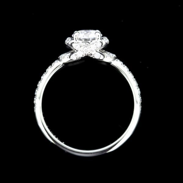 ショーメ リアン ダム―ル ダイヤモンド 0.54ct D-VVS1-3EX リング