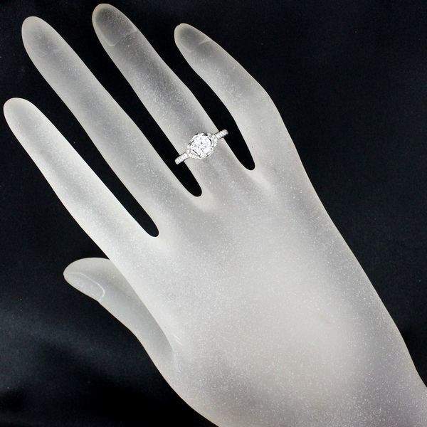 ショーメ リアン ダム―ル ダイヤモンド 0.54ct D-VVS1-3EX リング