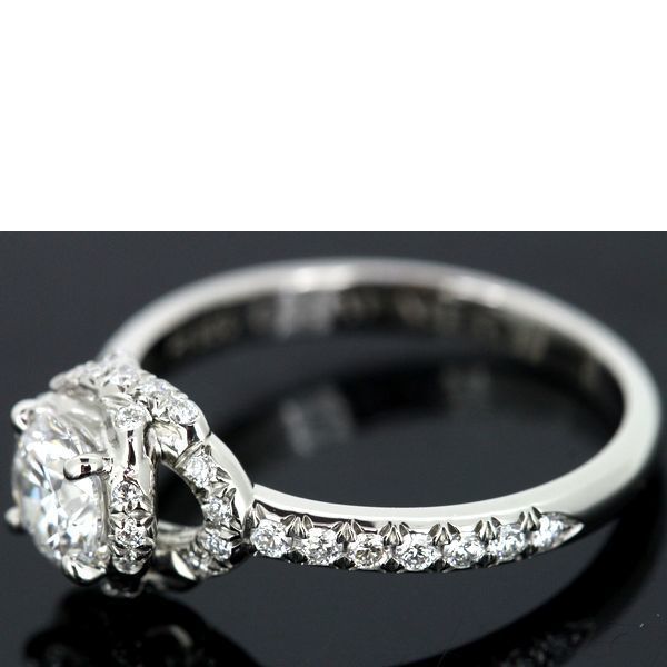 ショーメ リアン ダム―ル ダイヤモンド 0.54ct D-VVS1-3EX リング