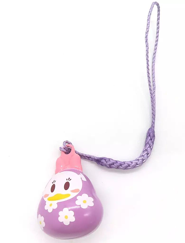 ディズニー　水琴鈴　デール　デイジー　ストラップ　セット 中古】ストラップ デイジーダック 「ディズニー ミッキー＆フレンズ